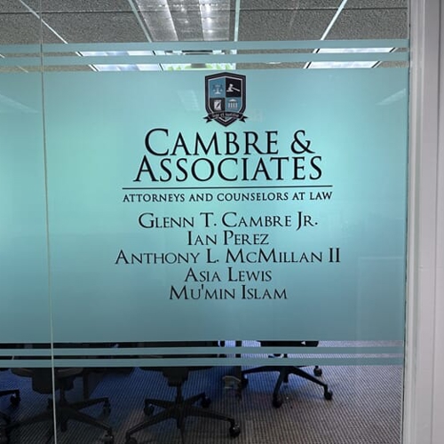 Privacy Window Graphics